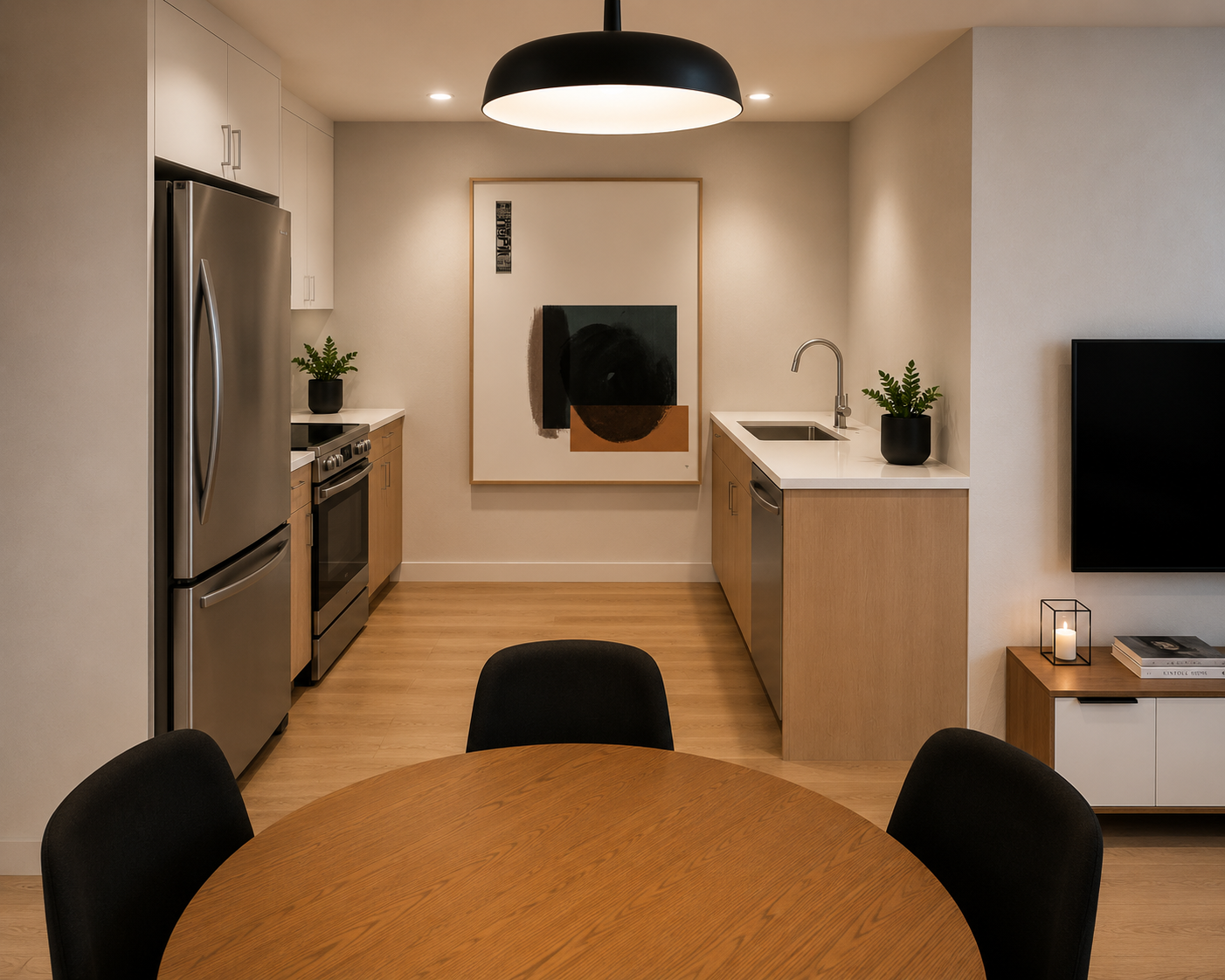3 ½ – unité #101 – 1029 rue St-Vallier Ouest
