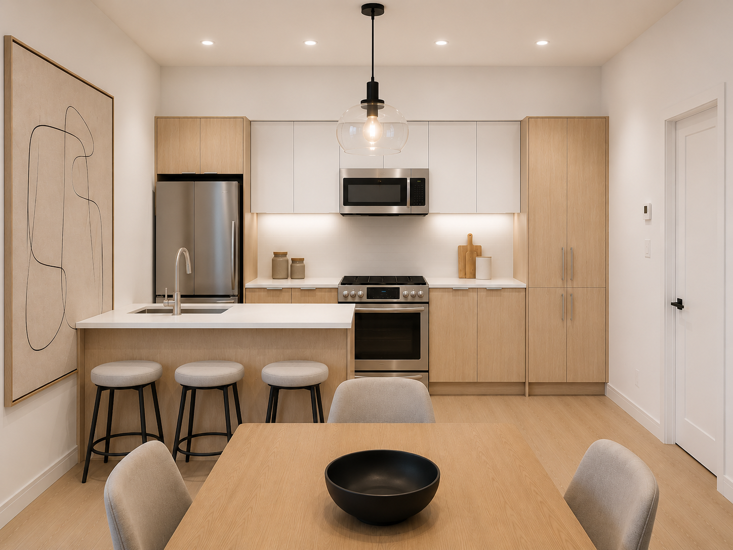 Studio – unité #205 – 1029 rue St-Vallier Ouest